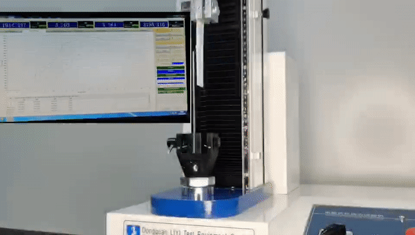 Equipo de prueba de doblez de resistencia a la tensión de prueba del probador de LIYI 1kn de la máquina del universal electrónico adhesivo del hilado 200kg