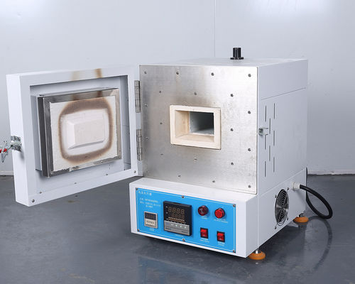 Grado eléctrico de incineración de alta temperatura LIYI del horno 1000C del horno de mufla del laboratorio