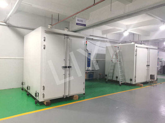Aire caliente de secado industrial interno Oven For Laboratory de la cámara de SUS304 Liyi
