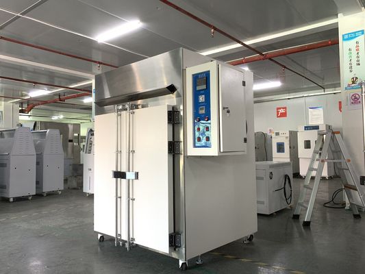 Ráfaga de circulación industrial del aire caliente que seca a Oven Liyi Factory Customized