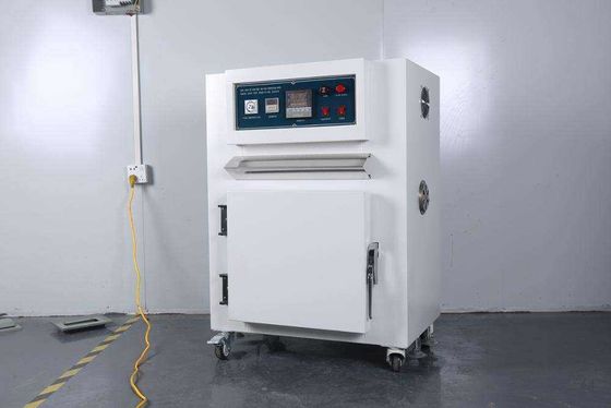 Aire caliente eléctrico Oven Customizable Size Temperature de secado industrial de la pantalla táctil