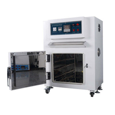 Aire caliente eléctrico Oven Customizable Size Temperature de secado industrial de la pantalla táctil