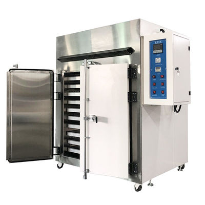 Modifique el horno de secado de aire caliente para requisitos particulares de temperatura y tamaño para laboratorios y fábricas
