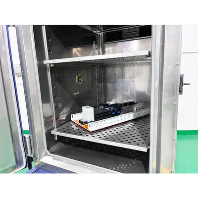 Mini cámara constante de la humedad de la temperatura del laboratorio, gabinete de prueba del clima del calor húmedo