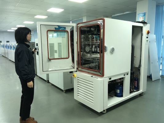 Cámara programable de temperatura y humedad de la cámara de detección de estrés ambiental LIYI