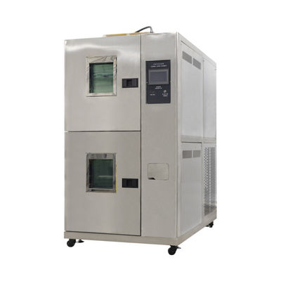 LIYI Gabinete de reserva de alta y baja temperatura para cámara de prueba de choque térmico de 2 zonas