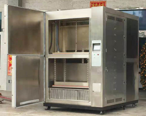 Cámaras refrigeradas por agua 300L -65℃ del choque termal de LIYI al equipo de prueba termal de +180 ℃