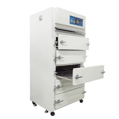 LIYI Multi Layers Drawer Hot Air Circulation Drying Oven High Uniformity Screen Printing