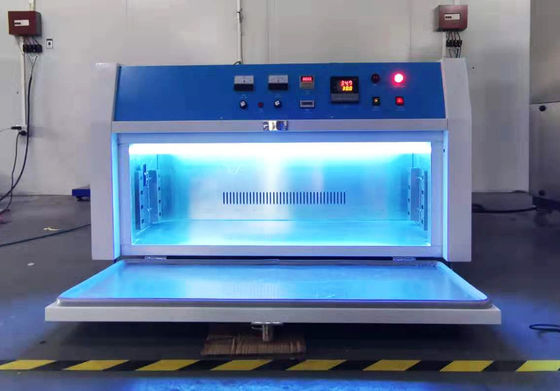 Cámara ultravioleta de la prueba de envejecimiento UVA del tubo de alta calidad programable de LIYI para la prueba de goma