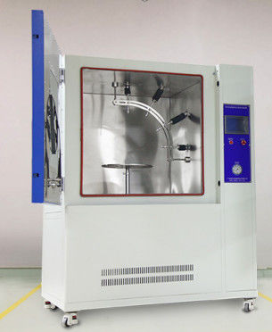 Estándar del equipo de prueba de la prenda impermeable de la cámara de la prueba del espray de agua de alta presión de LIYI ISO 20653