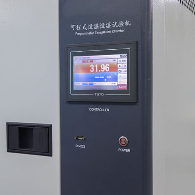 Control ambiental de la humedad de la cámara de la temperatura de la batería de LIYI