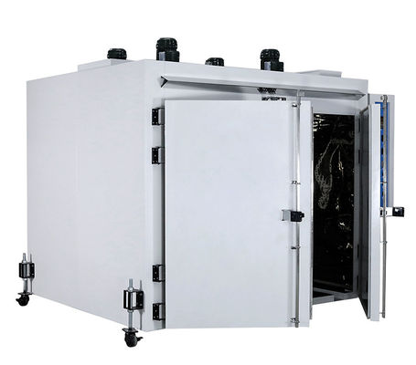 LIYI 3 Fase 380V 50HZ Aire caliente Ciclismo Cámara de secado Pantalla digital de temperatura