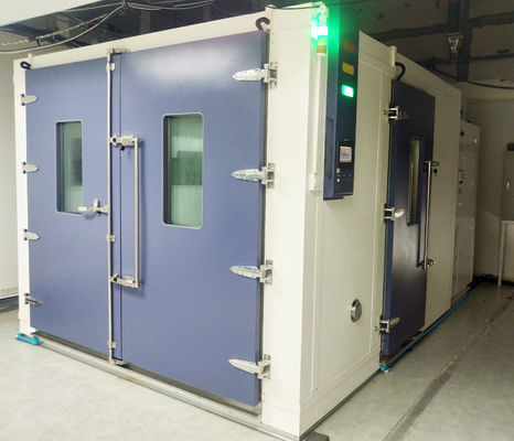 LIYI Walk In ESS Chamber Compresor semi hermético Cámara de temperatura y humedad