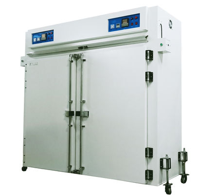 Controlador de pantalla táctil de ventilador de circulación de horno de laboratorio de alta temperatura blanco LIYI