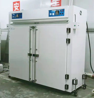 Controlador de pantalla táctil de ventilador de circulación de horno de laboratorio de alta temperatura blanco LIYI