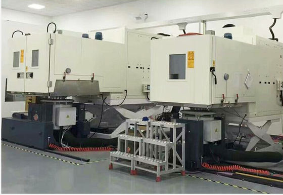 Cámara de humedad constante de cámara de prueba ambiental de vibración combinada LIYI -70 ℃ - +180 ℃