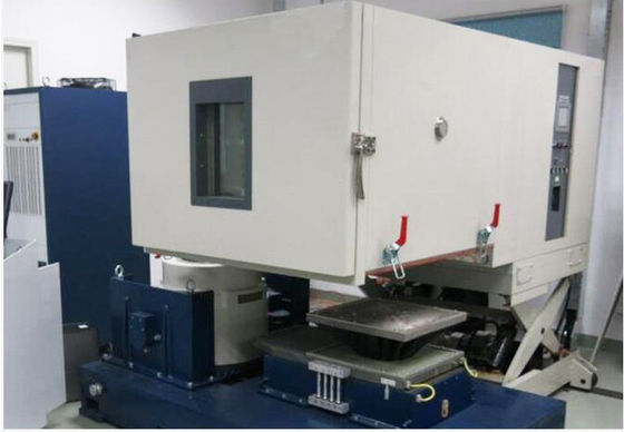 Cámara de humedad constante de cámara de prueba ambiental de vibración combinada LIYI -70 ℃ - +180 ℃