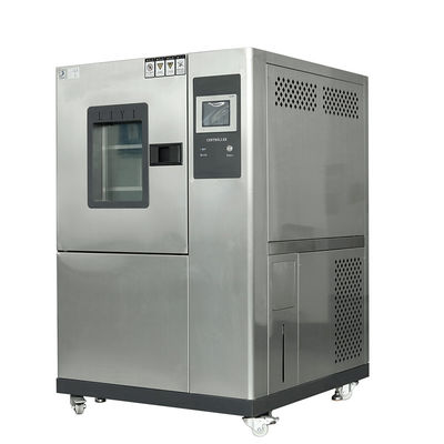 CE de uso de laboratorio de cámara de temperatura de humedad de acero inoxidable completo LIYI aprobado