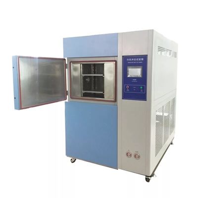 Sistema electrónico refrigerado por agua o refrigerado por aire del equipo de prueba de impacto térmico del clima de LIYI