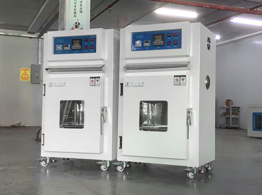 Estufas industriales calientes de calefacción eléctricas del PID 400C del aire de LIYI