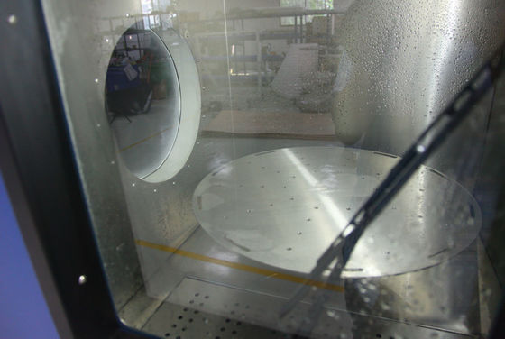 Volumen de la cámara 1000L de la prueba de lluvia de la cámara de prueba impermeable de LIYI IPx56
