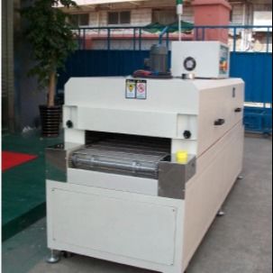 La pantalla de la materia textil de Liyi que imprimía la correa de acero de la malla del PVC de la malla de la estufa del túnel utilizó el horno de túnel industrial eléctrico