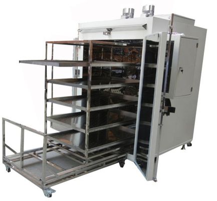 Aire caliente Oven Machine Drying Equipment industrial seco de LIYI