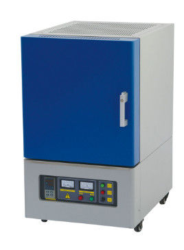 Control de sistema del grado PID+SSR del horno de mufla 1800 de LIYI usado para la industria grande