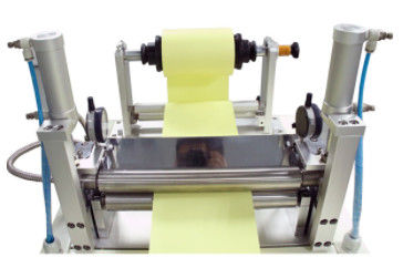 Simulaciones de la escala de laboratorio de la máquina de pintar LIYI del rollo de LIYI 1-2m/Min Adhesive Tape Hot Melt