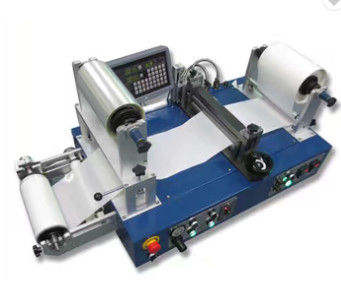 Simulaciones de la escala de laboratorio de la máquina de pintar LIYI del rollo de LIYI 1-2m/Min Adhesive Tape Hot Melt