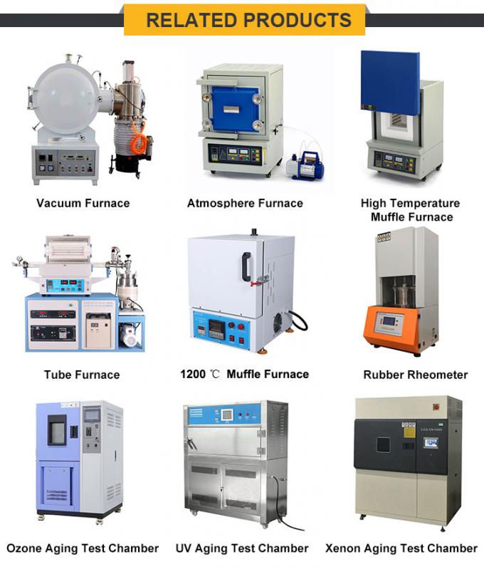 Horno de mufla en atmósfera controlada de alta temperatura del laboratorio de Liyi 2