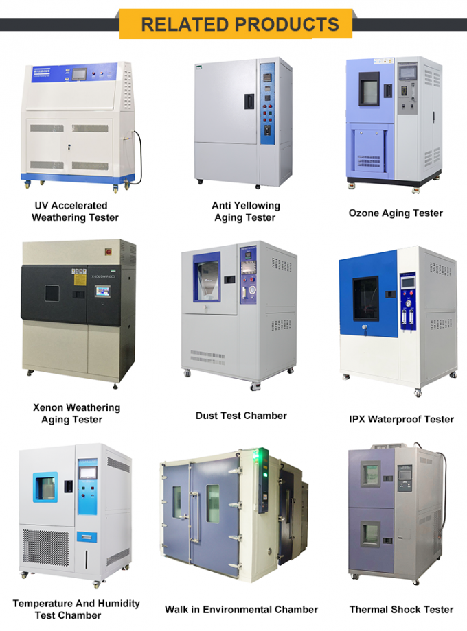 Paseo climático de acero inoxidable de la cámara de la prueba 304 en sitio de la humedad de la temperatura 5