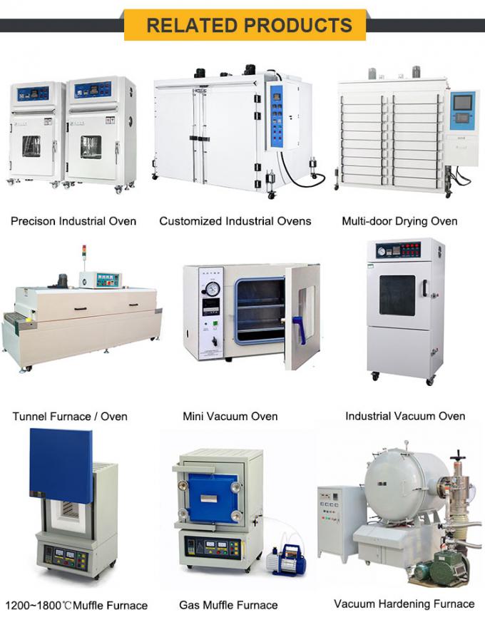 Sequedad eléctrica Oven Manufacturer All Size Customize industrial del aire caliente de Liyi que seca a Oven Dry Oven Machine 4