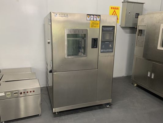 calidad  LIYI Touch Screen Temperature Humidity Chamber Constant Temperature And Humidity Machine fábrica