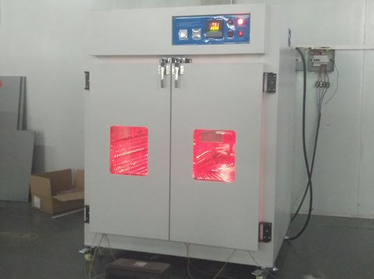 Horno de secado de plástico industrial 600°C Máx. Calentamiento eléctrico SUS304