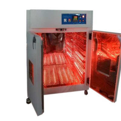Horno de secado de plástico industrial 600°C Máx. Calentamiento eléctrico SUS304