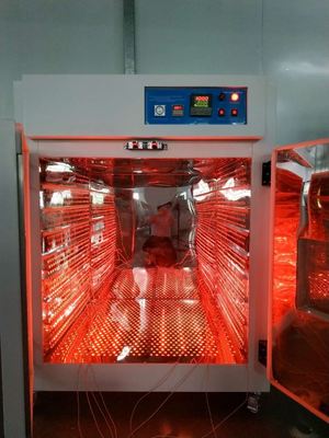 Horno de secado de plástico industrial 600°C Máx. Calentamiento eléctrico SUS304