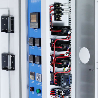 Horno de secado industrial a 300°C con calefacción eléctrica SUS304