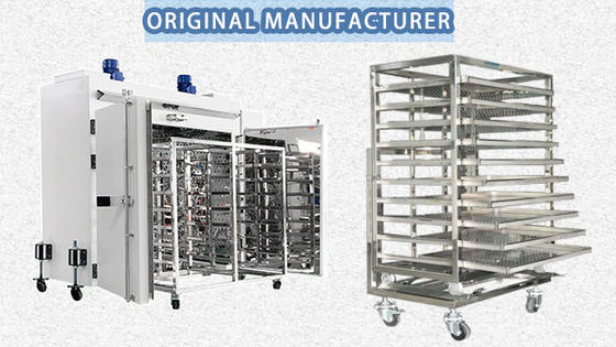 Horno eléctrico industrial de secado para altas temperaturas hasta 800℃ para productos químicos