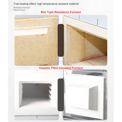 1200C Muffle Furnace for Lab with PID Controller and 12-Month Warranty