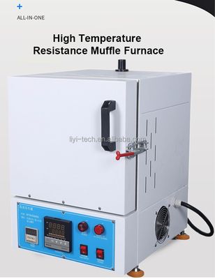 1200C Laboratory Muffle Furnace with ±1℃ Accuracy 15KW Power
