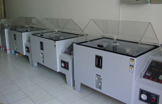Liyi Salt Spray Test Chamber with ±1°C Accuracy IP56 Protection and 12 Months Warranty for Corrosion Resistance Testing