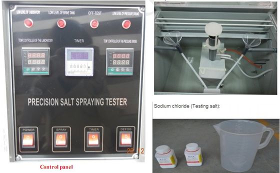 LIYI Salt Spray Test Chamber with 108L-1440L Capacity IP56 Protection and 0.5 Accuracy for Corrosion Testing