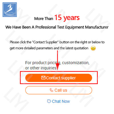 Cámaras de prueba de cambio rápido de temperatura Liyi Instrumentos de prueba de choque térmico