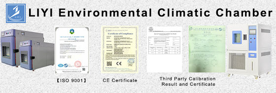 Fabricantes de cámaras de prueba ambiental estándar de estabilidad de instrumentos ambientales de temperatura y humedad constante Liyi
