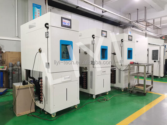 Liyi cámaras ambientales personalizadas control de temperatura y humedad gabinete cámara de acondicionamiento