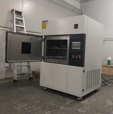 Probador de envejecimiento de lámpara de xenón Liyi Simulador solar LED Cámara de prueba climática de xenón Simulador solar con estándar de HR ISO105B02