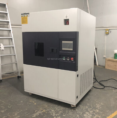 Probador de envejecimiento de lámpara de xenón Liyi Simulador solar LED Cámara de prueba climática de xenón Simulador solar con estándar de HR ISO105B02