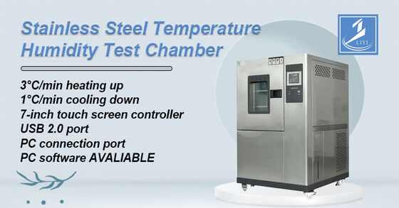 Cámara de Humedad Constante con Estabilidad Termostática con Control de Humedad y Temperatura Caja de Temperatura y Humedad Constante