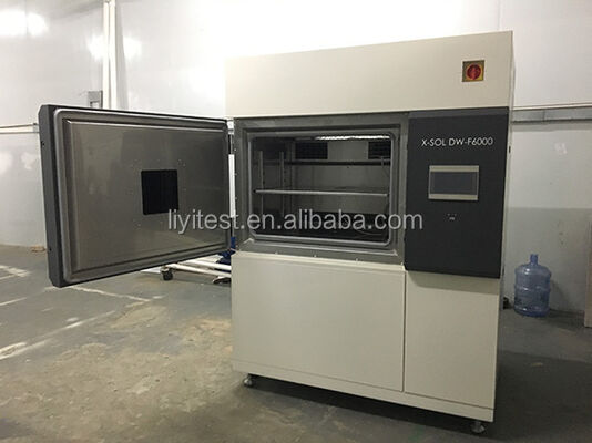 Probador de envejecimiento de luz solar LIYI, cámara de prueba de envejecimiento acelerado de arco de xenón, cámara de prueba de envejecimiento resistente a la intemperie con lámpara de xenón